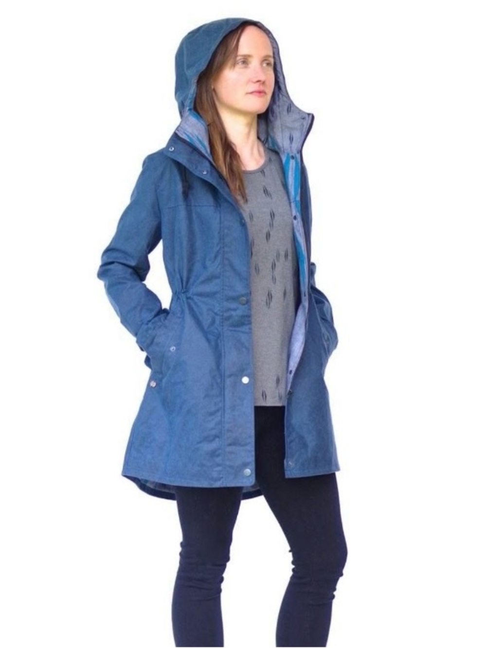 Loden Waxed Cotton Jacket Size M